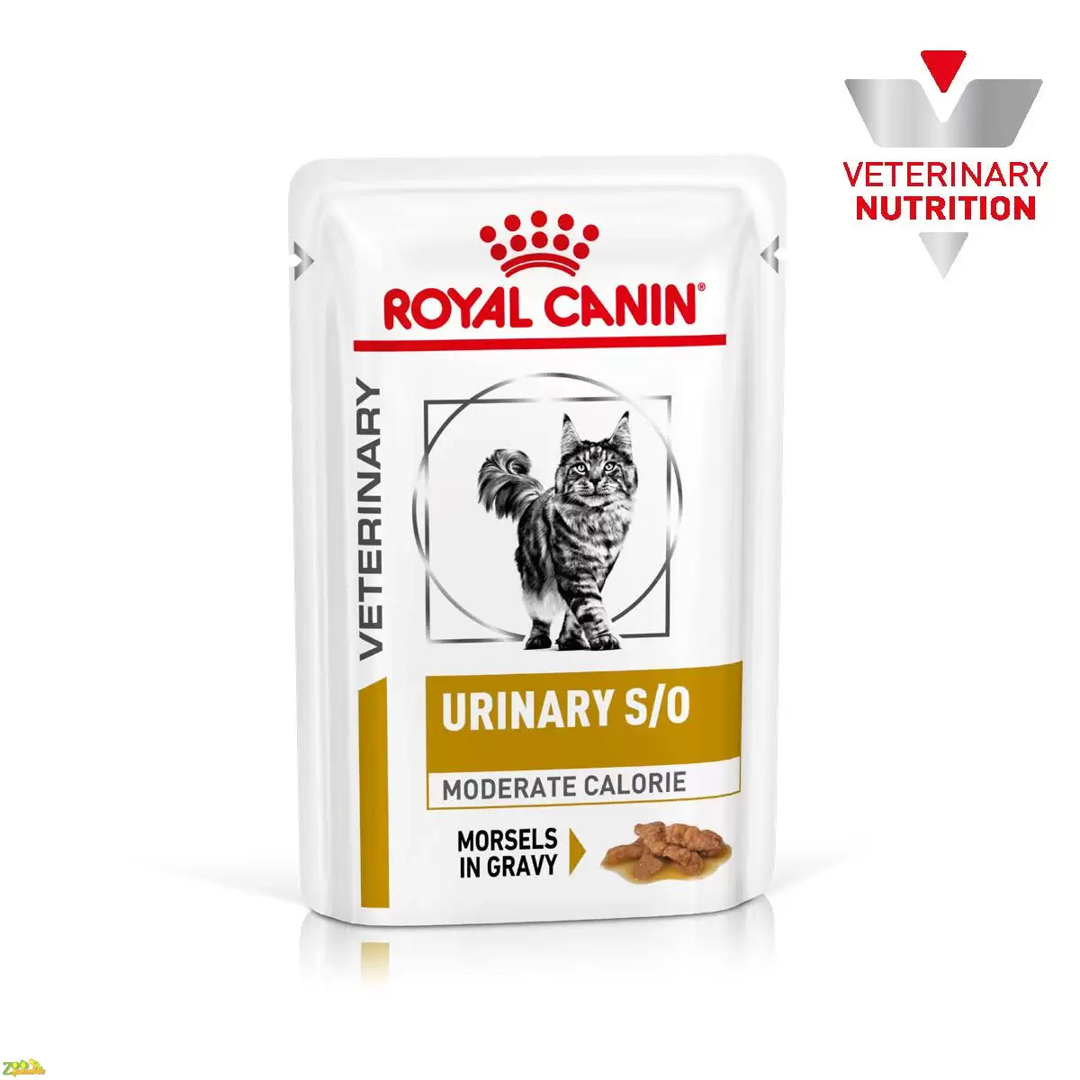 Royal Canin Urinary S/O Feline Moderate Calorie Pouches Вологий корм у вигляді шматочків у…